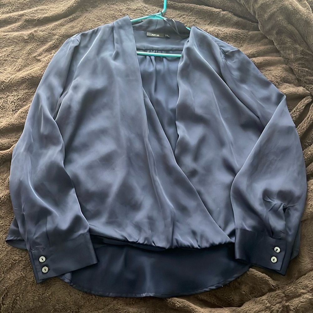 Apt. 9 Long sleeve soft top size XL